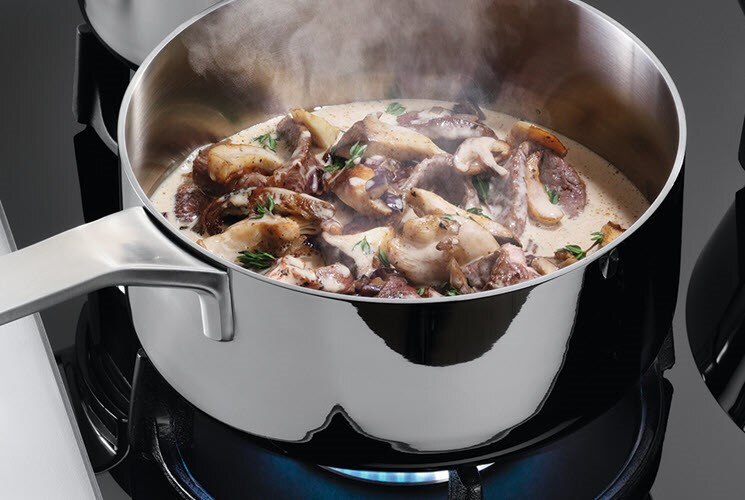 Simmer. Slow cook. Serve.