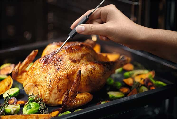 Precise cooking, great results