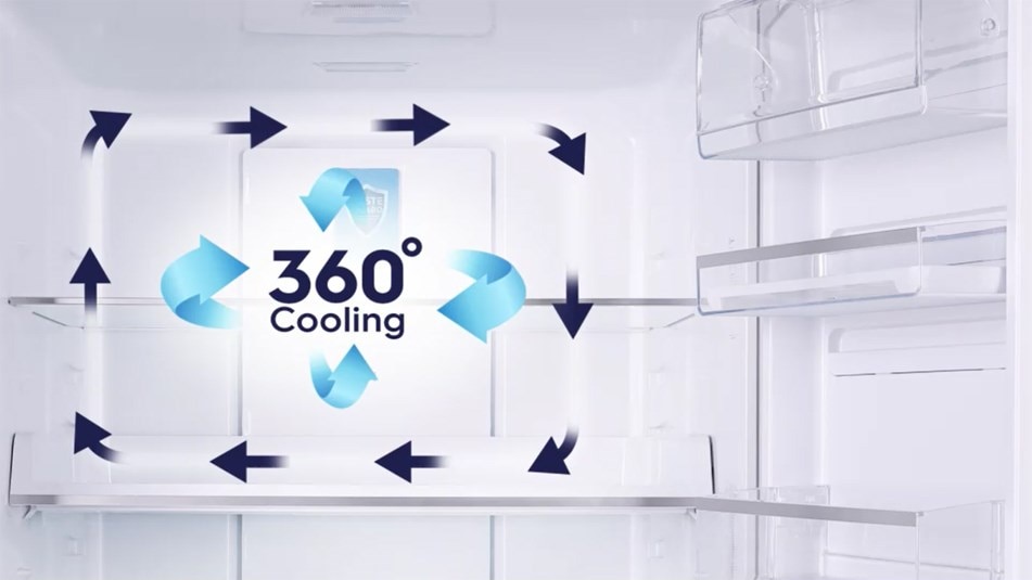 Stable temperature. Fresher food.