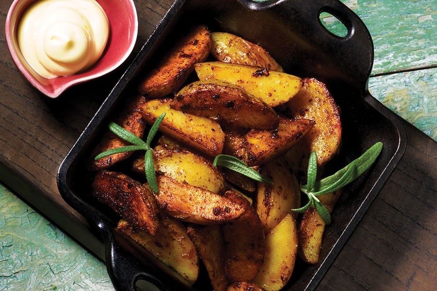 A healthier way to fry