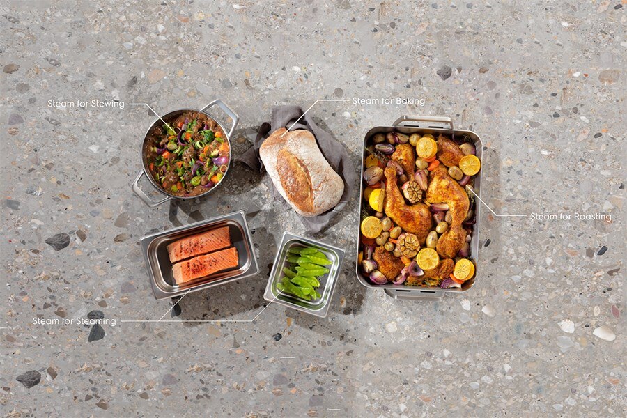 Demystify steam cooking