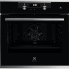 60cm UltimateTaste 500 built-in single oven with 72L capacity