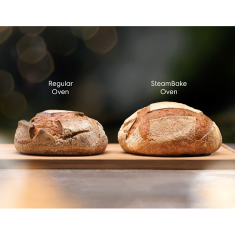 Next-level baking with steam