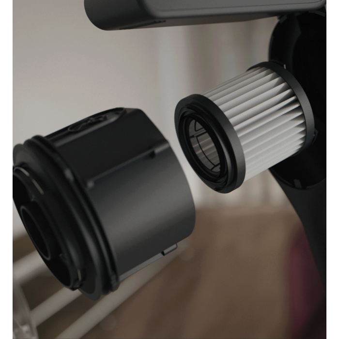 Easy to replace filters