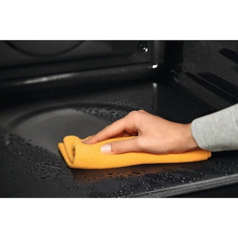 Easy, natural steam cleaning