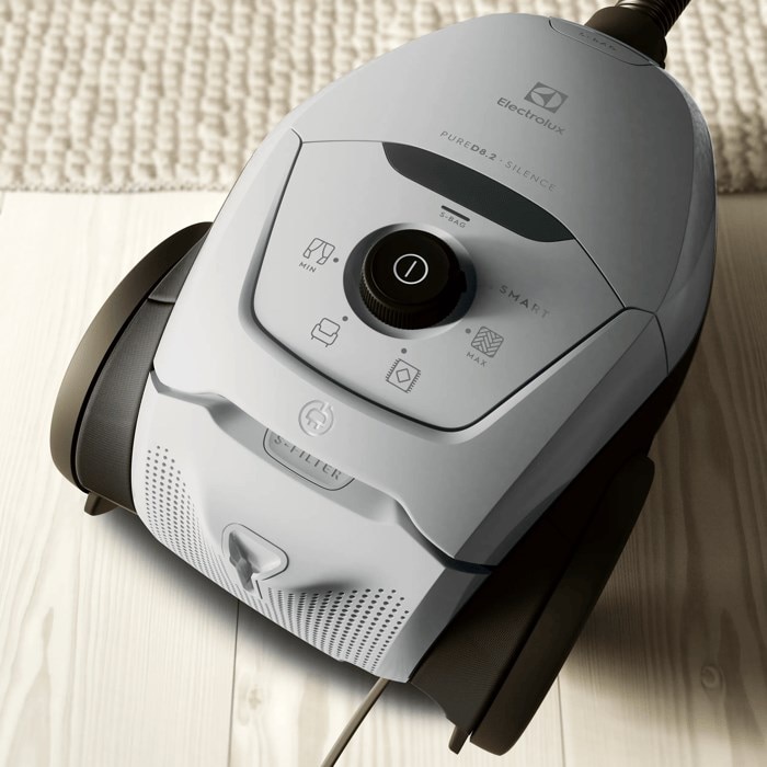 SmartMode Technology. Automatic power for multi surface