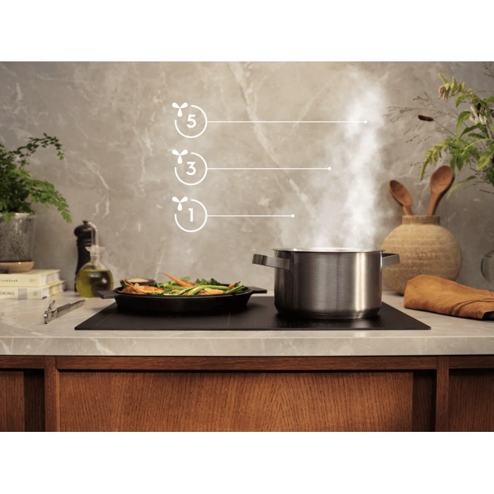 Intuitively clean kitchen air