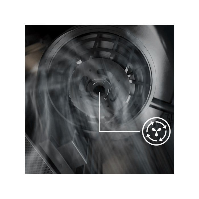 Odour-free cooking experience