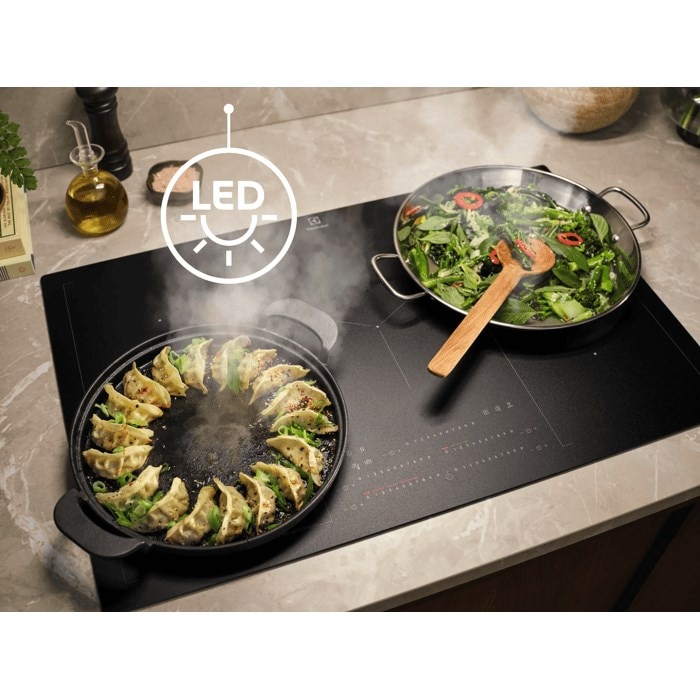 Brighter lighting for cooking
